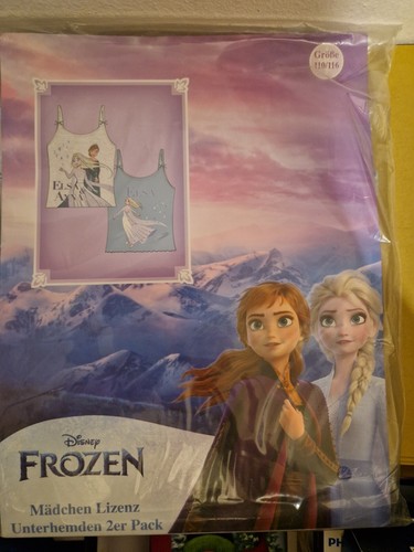 Mädchen unterhemd frozen - mädchen,