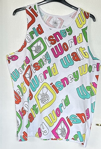 Disney world unisex trägertop - disney,