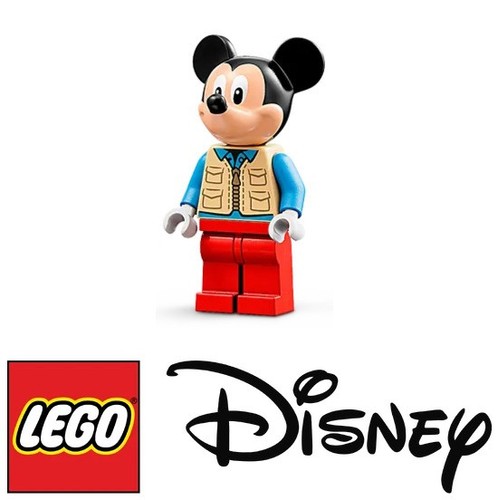 Lego mickey mouse hellbraune - lego,