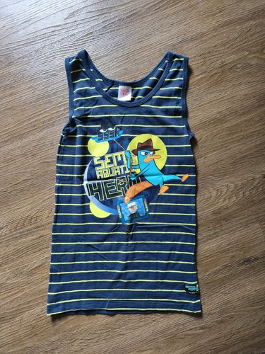 Phineas and ferb hemd - phineas,