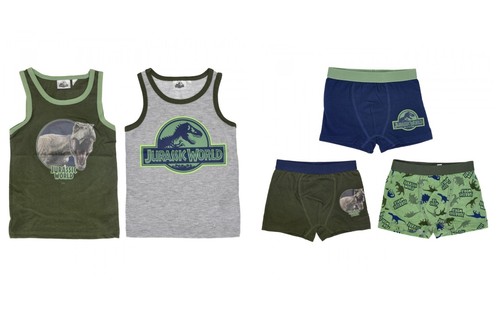 Jurassic world boxershorts 3er - jurassic,