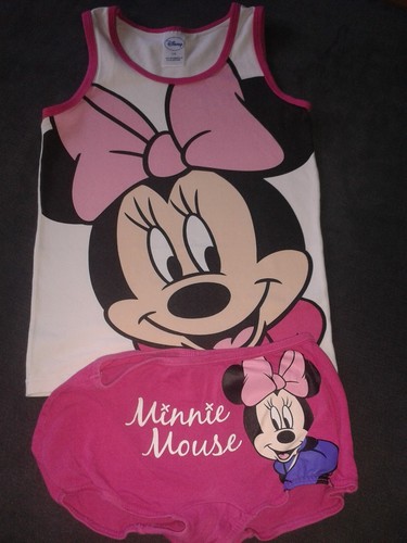 Mädchen unterhemd minnie - mädchen-,