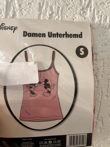 Damen unterhemd micky und - damen,