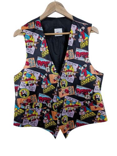 Disney weste herren vintage - weste, l