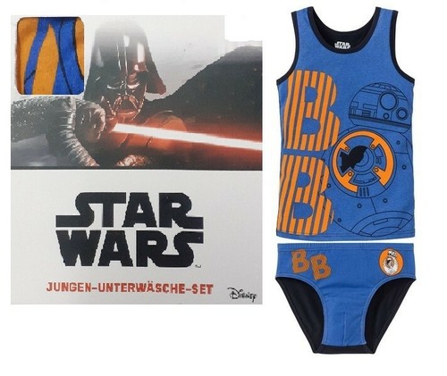 Star wars unterwäsche set - star,