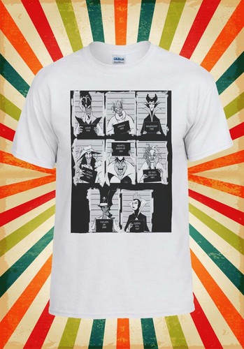 Disney villains mugshot lustig - disney,