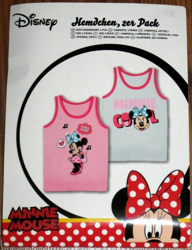 Pack disney minnie maus - 2-er,