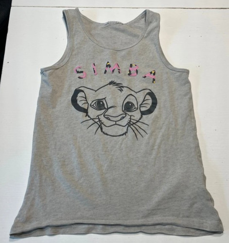 Graues simba unterhemd - "simba",